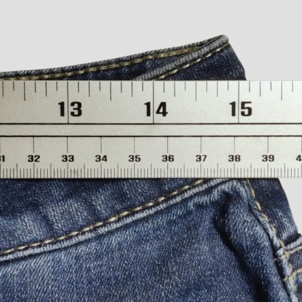 Silver Jeans Co Boyfriend Women’s Blue Denim Jeans W30 L29 Stretch Cotton - Picture 3 of 10